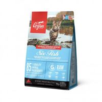 Orijen Six Fish kattenvoer 2 x 5,4 kg