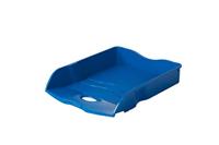 HAN Briefbakjes Re-LOOP, 6 stuks, 100% gerecycled, documentenbak, brievenbak, brievenbak, papierlade, tot DIN A4/C4, 10298-914, blauw, 259 x 351 x 63 mm