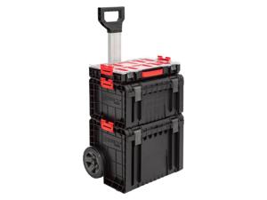 Qbrick System Gereedschapswagenset PRO Organizer 100 + RRO toolbox + PRO Cart