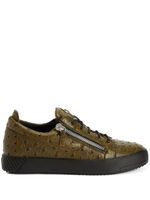 Giuseppe Zanotti baskets Frankie - Vert - thumbnail