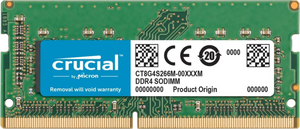 Crucial CT32G4SFD832A geheugenmodule 32 GB 1 x 32 GB DDR4 3200 MHz