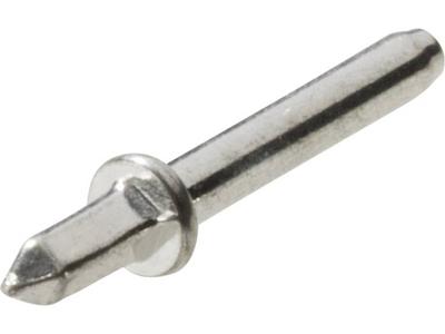 Vogt Verbindungstechnik 1365a.68 Stekkerpen Contactoppervlakte: Vertind 100 stuk(s)