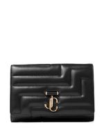 Jimmy Choo pochette Varenne à design matelassé - Noir