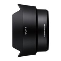 Sony 16mm Fisheye converter voor 28mm (SEL057FEC.SYX) - thumbnail