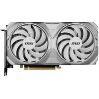 MSI GeForce RTX 4070 VENTUS 2X WHITE 12G OC NVIDIA 12 GB GDDR6X - thumbnail