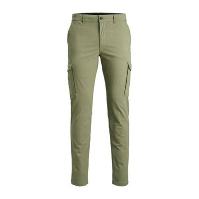 JACK & JONES JEANS INTELLIGENCE slim fit chino Marco Pratt groen
