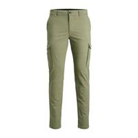 JACK & JONES JEANS INTELLIGENCE slim fit chino Marco Pratt groen