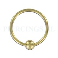 BCR 1.2 mm x 12 mm goud kleur