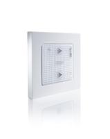 Somfy 2401221 - Scenarioplayer voor TaHoma | Wandschakelaar voor 2 TaHoma scenario's