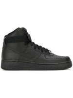 Nike baskets montantes Air Force 1 - Noir - thumbnail