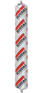 Soudal Soudaseal 240 FC | Lijmkit | Beton Grijs | 600 ml - 106912