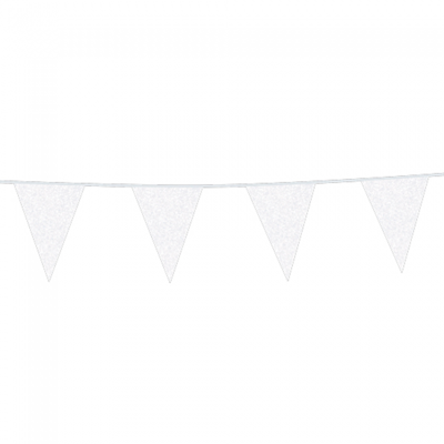 Slingers glitter wit 6 meter