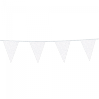 Slingers glitter wit 6 meter