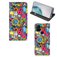 OnePlus Nord N10 5G Hippe Standcase Punk Rock - thumbnail