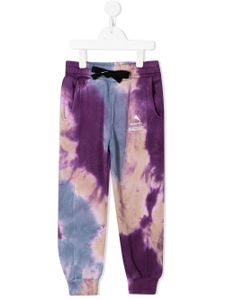 Mauna Kea pantalon de jogging à logo imprimé - Violet