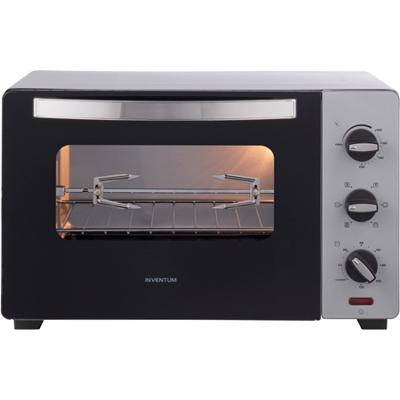 Inventum OV307S oven 30 l 1600 W Zwart, Zilver