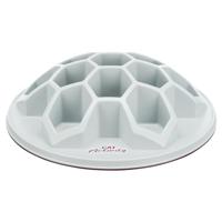 Trixie Cat Activity Slow Feeder - Bijenkorf Ontwerp, Kattenbak, Kattenvoerplaat, Huisdier Voeding Kom, Helpt Bloat Stoppen, Voorkomt Obesitas, Verbetert de spijsvertering
