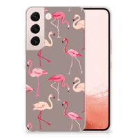 Samsung Galaxy S22 TPU Hoesje Flamingo