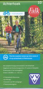 Fietskaart 10 Achterhoek (met Knooppuntennetwerk) | Falk