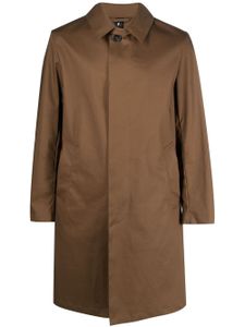 Mackintosh imperméable Manchester en coton - Marron