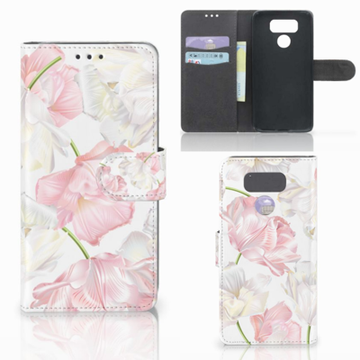 LG G6 Hoesje Lovely Flowers