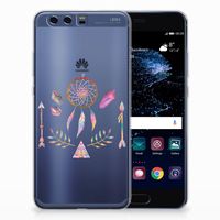 Huawei P10 Plus Telefoonhoesje met Naam Boho Dreamcatcher - thumbnail