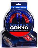 Crunch CRK10 Auto HiFi Eindversterker Aansluitset 10mm²