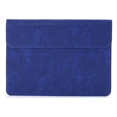 Shop4 - MacBook Pro 16-inch (2019) Hoes - Sleeve Donker Blauw met Etui Shop4 - MacBook Pro 16-inch (2019) Hoes - Sleeve Donker Blauw met Etui