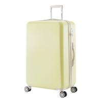 Decent Star-Maxx Trolley 76 pastel yellow Harde Koffer