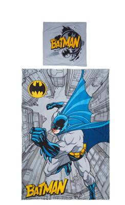 Dc Comics Dekbedovertrek Batman grijs 140 x 200 cm
