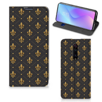 Xiaomi Mi 9T Pro Hoesje met Magneet Franse Lelie