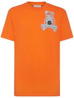 Philipp Plein t-shirt en coton à imprimé Teddy Bear - Orange - thumbnail