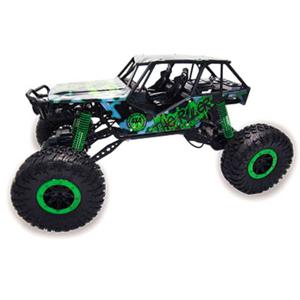 Amewi 22217 Crazy Crawler 1:10 RC modelauto voor beginners Elektro Crawler 4WD Incl. accu, oplader en batterijen voor de zender