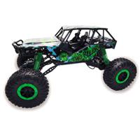 Amewi 22217 Crazy Crawler 1:10 RC modelauto voor beginners Elektro Crawler 4WD Incl. accu, oplader en batterijen voor de zender - thumbnail