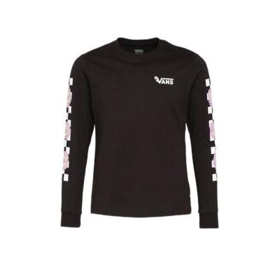 VANS T-shirt zwart