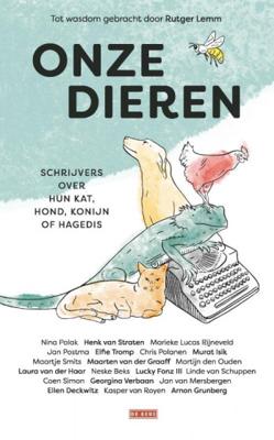 Rutger  Lemm, Arnon  Grunberg, Georgina  Verbaan & Murat  Isik Onze dieren