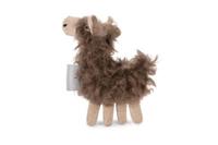 Beeztees ezel cilla - kattenspeelgoed - bruin - 13x9x3 cm