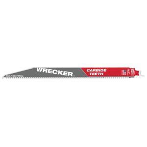 Milwaukee Accessoires Reciprozaagblad TCT Wrecker 300/6T-1pc - 48005243