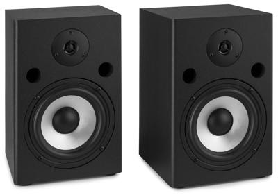 Vonyx SM65 Actieve studiomonitors set (2 stuks) Vonyx SM65 Actieve studiomonitors set (2 stuks)