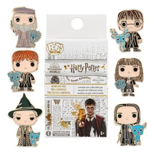 Harry Potter Loungefly POP! Enamel Pins Eaches 4 cm Assortment (12)