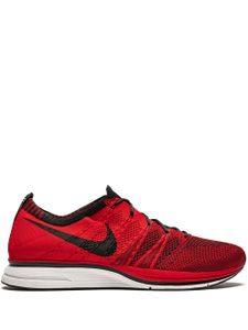 Nike baskets Flyknit Trainer + - Rouge