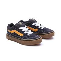 Vans Caldrone Sneakers voor kinderen, uniseks, suède/rubber/koolgeel, 37 EU