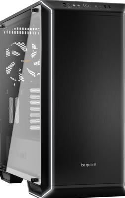 Dark Base 700 - Midtowermodel - ATX - geen voeding - USB/Audio - zwart