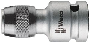 Wera 784 C 1/2" Adapter met snelwisselfunctie, 1/4 duim x 50 mm - 1 stuk(s) - 05042760001