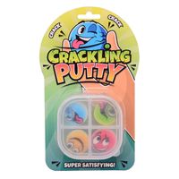 Johntoy Crackling Putty in Bewaardoos, 4st. - thumbnail