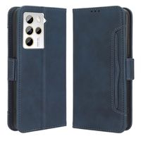 HTC U23/U23 Pro Cardholder Series Portemonnee Hoesje - Blauw