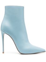 Le Silla bottines Eva 120 mm en cuir - Bleu