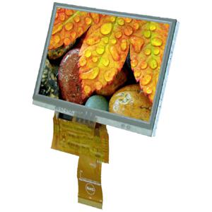 Display Elektronik Grafisch display Wit 800 x 480 Pixel (b x h x d) 120.70 x 75.80 x 4.3 mm