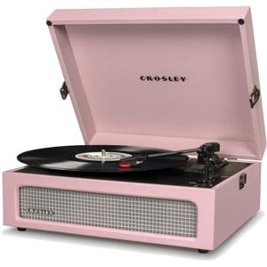 Crosley CR8017B-AM Voyager Amethyst Rose platenspeler met Bluetooth