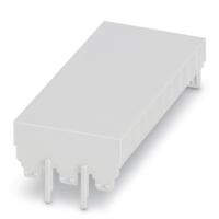 Phoenix Contact ME-IO 56,4 C 10U 7035 Afdekking voor behuizing Polyamide Lichtgrijs 12 stuk(s)